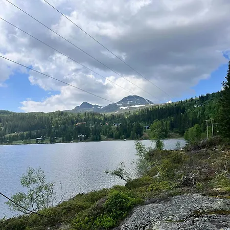 Mountain Near Gaustatoppen And Masafjell Dom wakacyjny